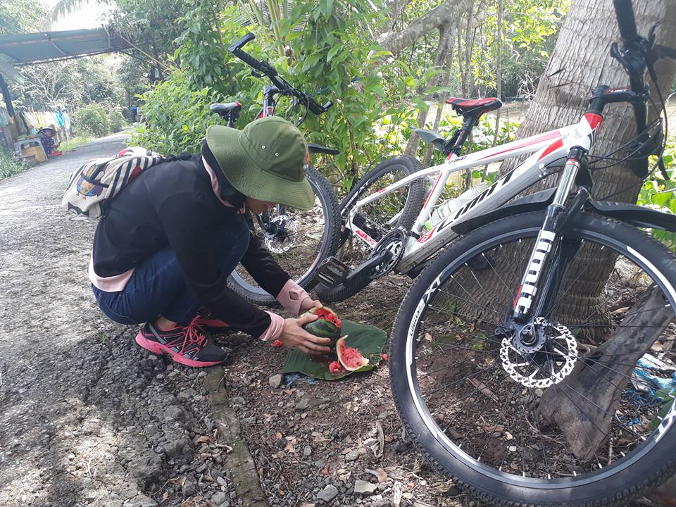 Mekong Delta Bike Ride 6 Days